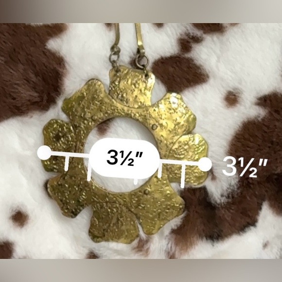 SOLD Vintage Mid Century Modernist JB Pericles of Haiti Brass-Chenet D'Haiti era - Picture 3 of 10